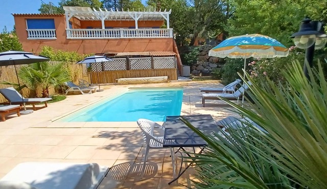 Luxury Provencal French Riviera villa in calm with balneo pool ncc, 6p