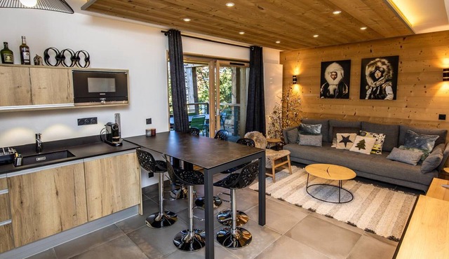 Luxury quiet apartment with terrace and wellness area