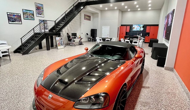 Luxury Racing Garage…make Sebring your play ground.