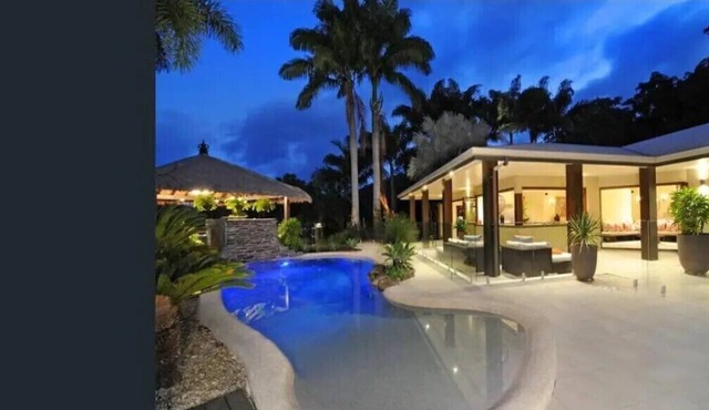 Luxury rainforest eyrie with panoramic views