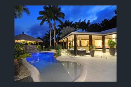 Luxury rainforest eyrie with panoramic views