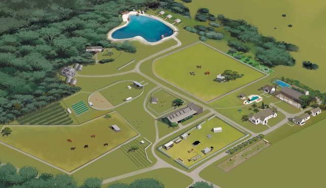 Luxury Ranch Resort & Event Venue Near Roundtop - Sleeps 57