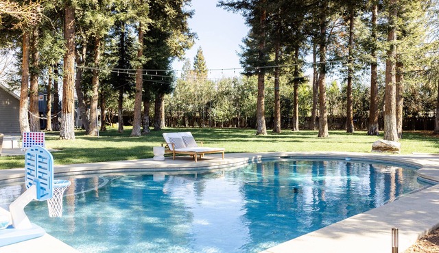 Luxury ranch style home with park like setting in North Chico!