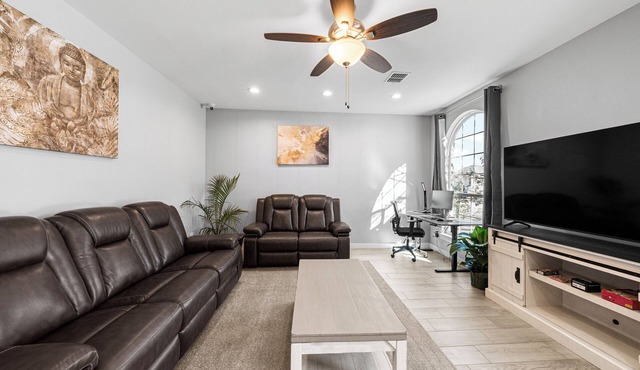 Luxury Remodeled 3 Bed/2 Bath Home with Patio Deck