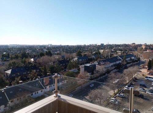 Luxury renovated apartment with terrace in Madrid
