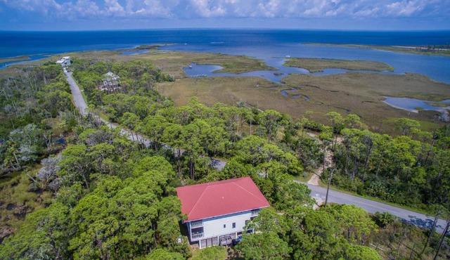 Luxury Renovated Bayview Home w/Private Pool & Resort Amenities | St. George Island