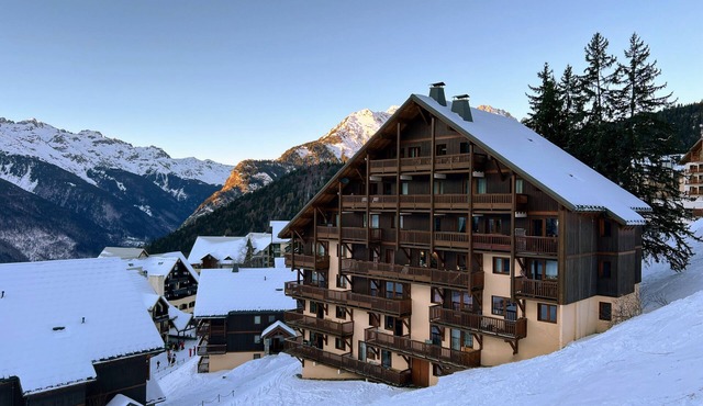 Luxury Residence Elpineski, le front de neige