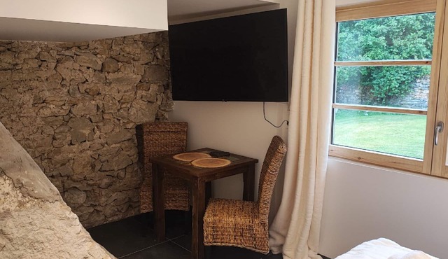 Luxury residence in Métabief, suites, apartments, private spa and sauna