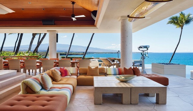 Luxury Resort Compound, Pod Style with Staff Quarters-Oceanfront