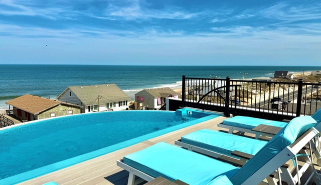 Luxury resort like home packed with amenities and breathtaking Ocean Views!