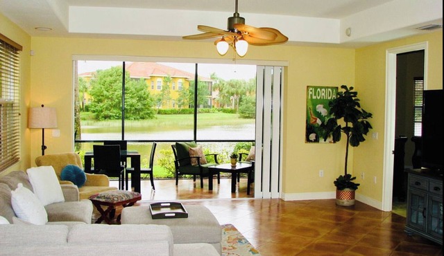 Luxury resort rental