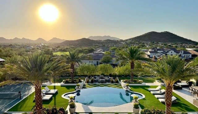 Luxury Resort Style Smart Home with Heated Pool and Spa