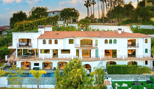 Luxury Resort Style Hollywood Hills Villa