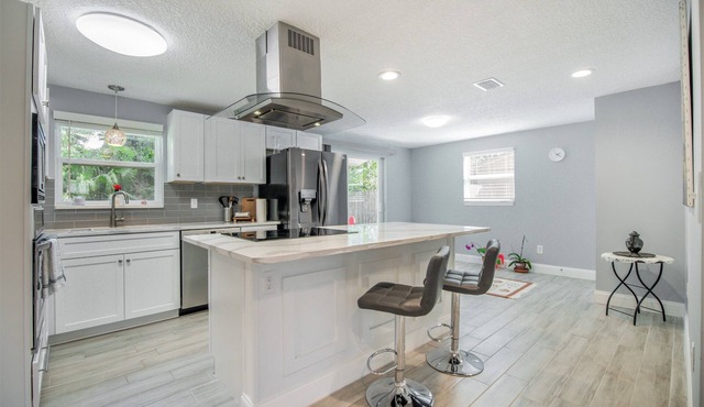 Luxury retreat at the beach