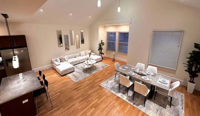 Luxury Retreat: Cinema, Gym, BBQ