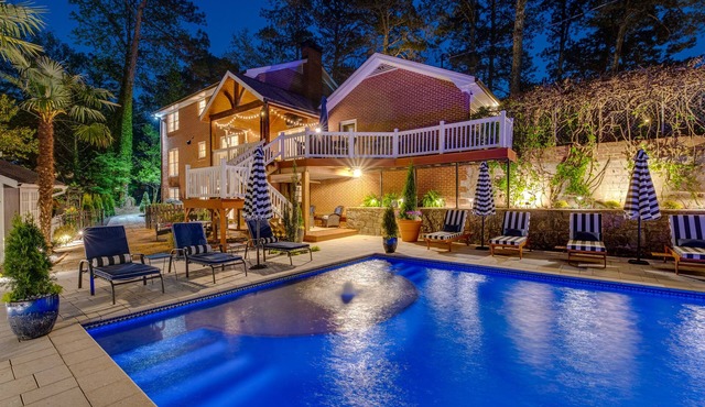 Luxury Retreat in Smyrna: Pool, Pickleball & More!