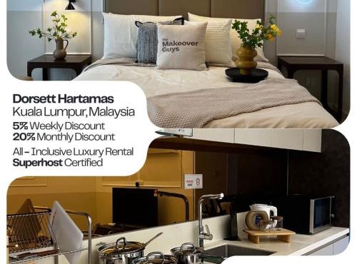 Luxury retreat in Sri Hartamas