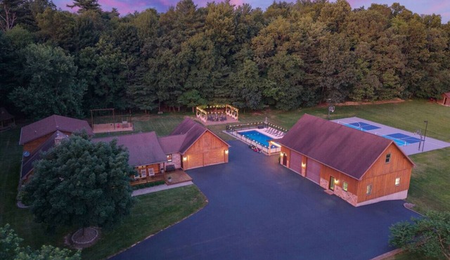 Luxury Retreat in the heart of Perry County, PA. There are plenty of amenities for the whole family to enjoy!