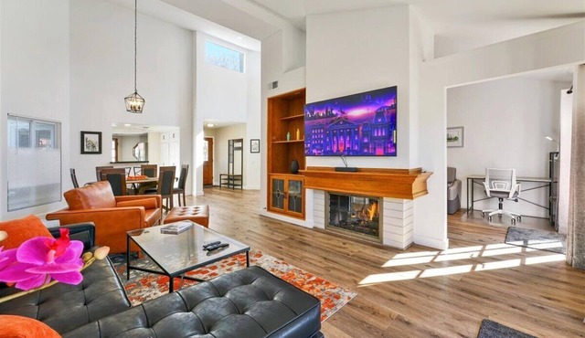 Luxury Retreat in Quiet Neighborhood – Ideal for Extended Stays!