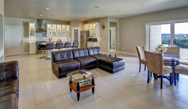 Luxury retreat, magnificent sunset views