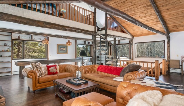 Luxury Retreat Property near Estes Park with uninterrupted Mountain Views