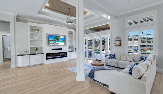 Luxury Retreat Saltwater Pool