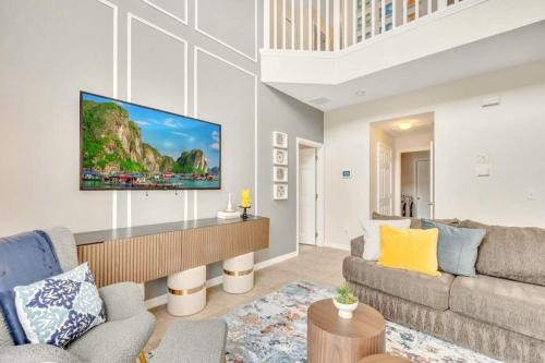 Luxury Retreat w Heated Pool near Disney!