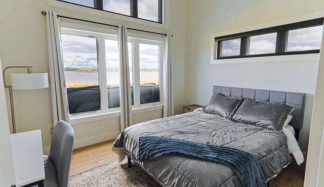 Luxury Riverfront Home with Hot Tub, Paddleboard Access & Pet-Friendly Stay