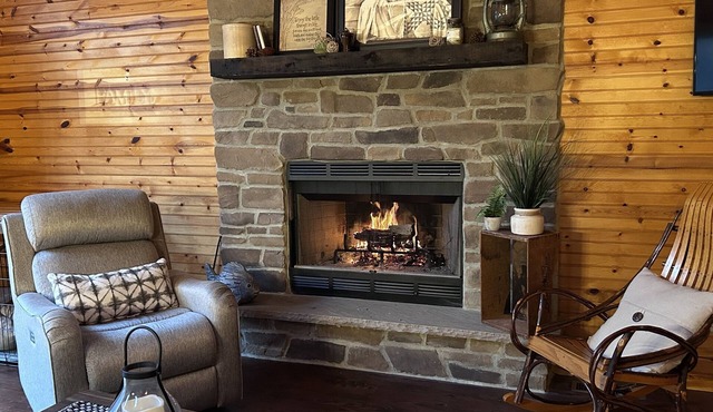 Luxury Riverfront Home w/Fireplace, Cargo Lift, Kayaks, Firewood, Fenced Area