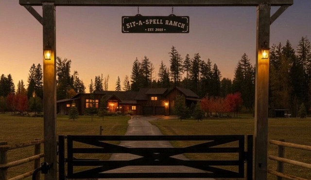 Luxury Riverfront Ranch & Micro Wedding Venue — 20 Acres of Scenic Montana Beauty