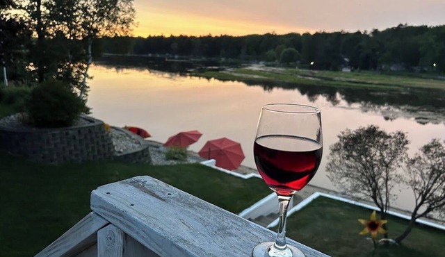 Luxury Riverfront Sanctuary