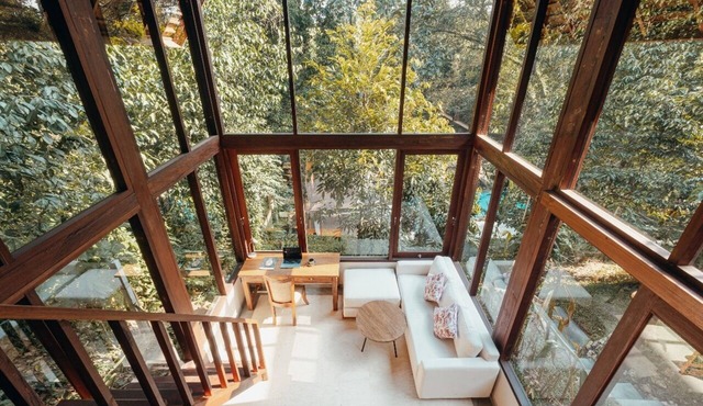 Luxury Riverside Cabins at Nunu Bali