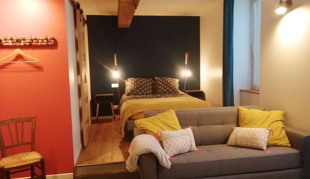 Luxury room in the heart of the village