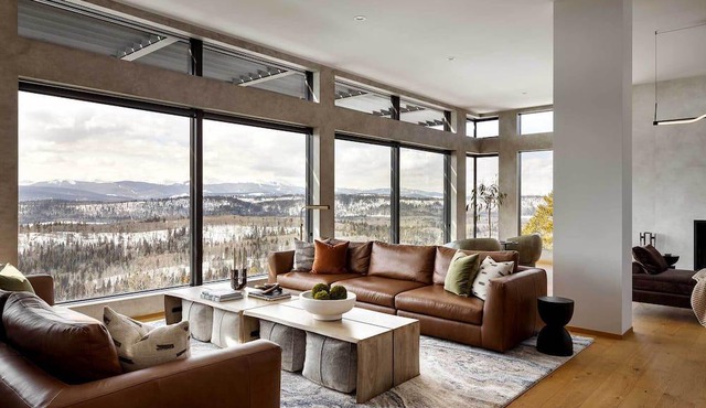 Luxury Rocky Mountain Estate - mesmerizing views on 160 acres of private forest