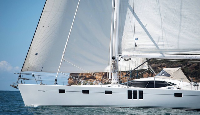 Luxury Romantic Getaway onboard the Sailing Yacht of your Dreams.