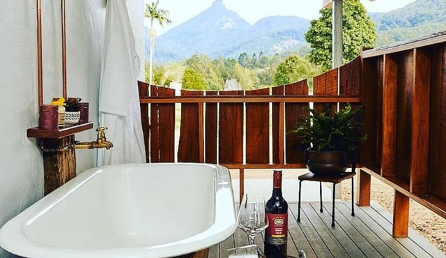 Luxury Romantic Getaways at Mt Warning Estate