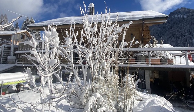 Luxury & Romantik Husky Chalet, ski in & out