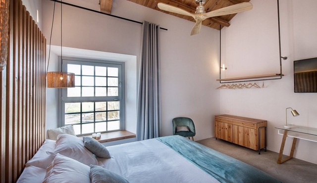 Luxury Room Fábrica de los Sueños in Palencia, Accessible