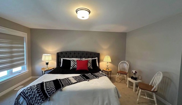 Luxury room with private bathroom