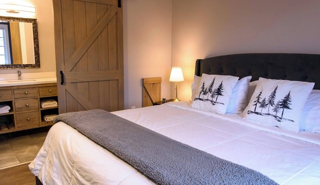 Luxury rooms, brewery, and restaurant with local dishes and Newfoundland views