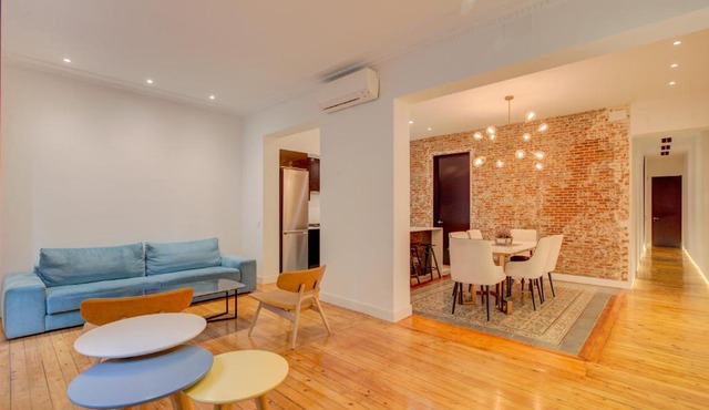 Luxury Rooms Madrid Center Duplex