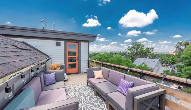 Luxury Rowhome 🏔 Mountain Views Littleton Main St