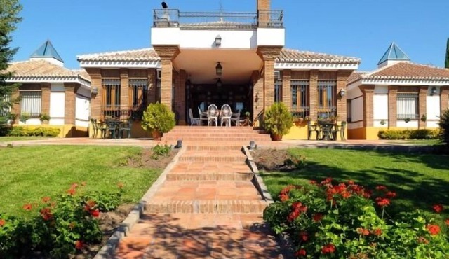 Luxury rural house in Cerro del Moro, up to 42 people