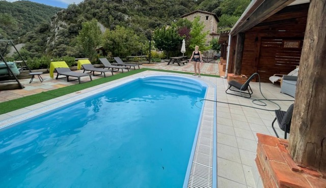 LUXURY RURAL HOUSE, "PANORAMIC" WITH POOL