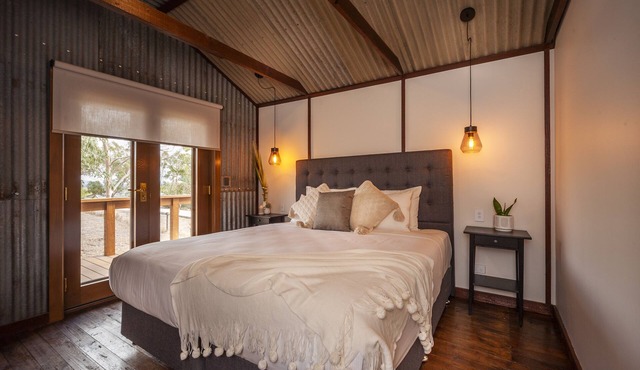 Luxury rustic accommodation