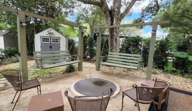 Luxury RV CAMPSITE in River Ranch! Full Hookup! 361