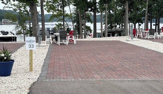 Luxury RV parking resort with all the hook ups. Open year long