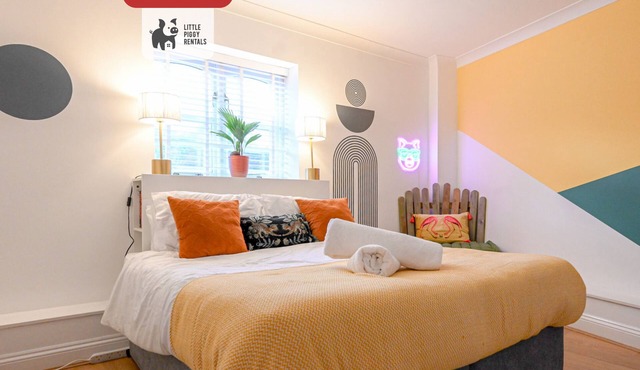 Luxury Stansted Haven -2BR -Wi-Fi -Free Parking