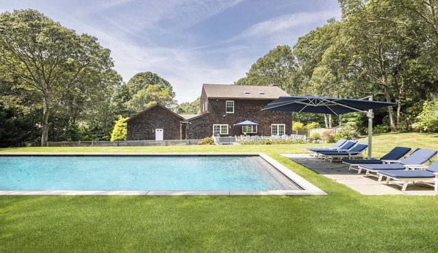 Luxury Sag Harbor Village Estate Pool & Spa