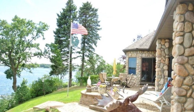 "Luxury Saints" on Pelican Lake